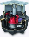 KESSEL-Hebeanlage Aqualift F 28701S Compact Mono mit Comfort-Schaltgerät | Nr.: 28701S
