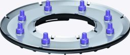 KESSEL-Pressdichtungsflansch System 125 einschl. Fixierklammern | Nr.: 48407