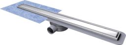KESSEL-Duschrinne Linearis Compact L: 300, mit befestigter Dichtmanschette | Nr.: 45600.59M