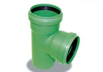 KG 2000 Einfach-Abzweig 87 Grad - DN 110x110