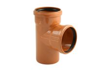 KG Einfach-Abzweig 87 Grad - DN 110x110 | KGEA