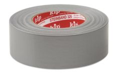 Kip 325 Steinband silber - 50 m Rolle