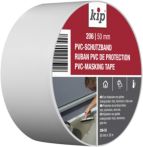Kip 206 PVC-Schutzband weiß - 33 m Rolle