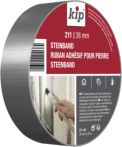 Kip 211 Steinband silber - 50m Rolle