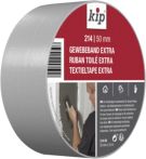 Kip 214 Gewebeband Extra grau - 25 m Rolle
