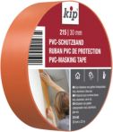 Kip 215 PVC-Schutzband orange - 33 m Rolle