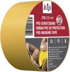 Kip 218 PVC-Schutzband gelb - 33 m Rolle