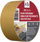 Kip 226 Teppichband braun 50mm - 25 m Rolle