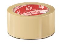 Kip 339-10 PVC-Packband TRA - 66 m Rolle