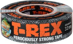 Kip 821 Gewebeband T-Rex grau - 32 m Rolle