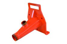 PFT Druckflansch - kurz bis 10 mm Korn für ZP 3 XXL