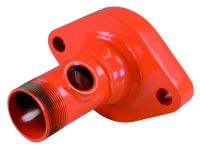 PFT Druckflansch R-Pumpe 2 Zoll AG - gerade für ZP 3