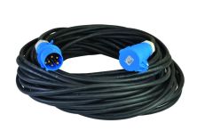PFT Verlängerungskabel 5 x 4 mm², BLU 5-32 A  50 m (230 V, 3 Ph)