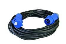 PFT Verlängerungskabel 3 x 4 mm², BLU 3-32 A  25 m (230 V, 1 Ph)