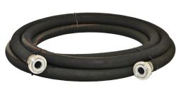 PFT Förderleitung 3-lagiger Gummischlauch DN45  13,3 m Kupplung C50