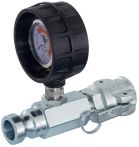 PFT Mörteldruckmanometer DN25 M-Teil | DN25 V-Teil
