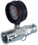 PFT Mörteldruckmanometer DN35 V-Teil | DN35 M-Teil