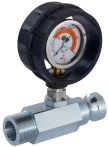 PFT Mörteldruckmanometer DN25 V-Teil |1 1/4 Zoll AG