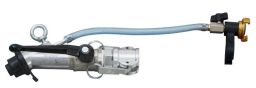 PFT Feinputzgerät mit Kugelhahn DN25 S14 100-30° Geka