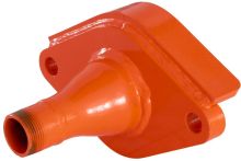PFT Druckflansch D-Pumpe 1 1/4 Zoll AG - gerade für SWING L