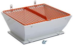 PFT Behälteraufsatz - 140 Liter für RITMO XL komplett