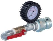 PFT Druckprüfer 0  100 bar DN35 V-Teil, LW24