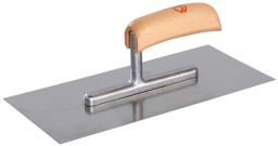 PFT Glättkelle (kleine Traufel) 280 mm, rostfrei