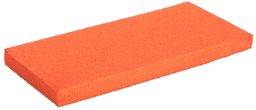 PFT Ersatzgummi Schwammscheibe rot, fein, hart, 13 x 25 cm