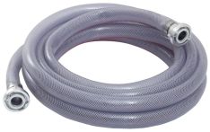 PFT Förderleitung PVC-Gewebeschlauch DN46 - 12,5 m C-Kupplung