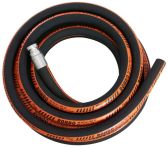 PFT RONDO DN35 Gießschlauch Hydraulikeinbindung V-Teil  13,3 m