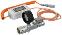 PFT Druckabschaltung elektrisch mit Display