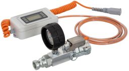 PFT Druckabschaltung elektrisch mit Display - DN25 M-Teil