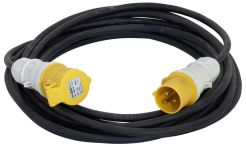 PFT Verlängerungskabel 3 x 2,5 mm², YEL 3-16 A  10 m (110 V, 1 Ph)