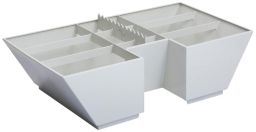 PFT Behälteraufsatz - 75 Liter für RITMO M/L