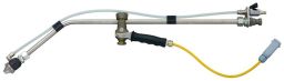 PFT Spritzgerät powercoat DN13 VA4 750-45° Ewo, Handgriff