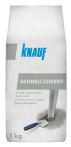 Knauf-Schnellzement für innen und außen