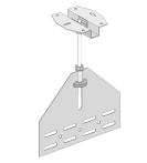 Knauf UA-Mittelabhängung Unterteil | 197 mm Länge