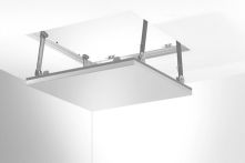 Knauf F-TEC desinfektionsmittelbeständig  Revisionsklappe | LxB: 400 x 400 mm