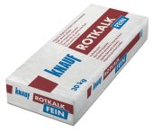 Knauf Rotkalk Fein Kalkoberputz 0,6mm 30 Kg