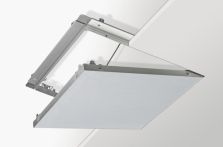 Knauf REVO 12,5 Revisionsklappe | 12,5 mm Dicke | LxB: 200 x 200 mm
