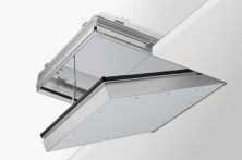 Knauf REVO BS90 Decke 40 Fireboard Revisionsklappe | 40 mm Dicke | LxB: 300 x 300 mm