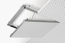 Knauf REVO Lochplatte 12,5 8/18 R | 12,5 mm Dicke | LxB: 307 x 307 mm