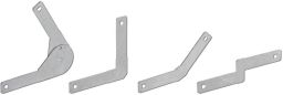 Knauf Adapter für Multiverbinder 30°-280° | für CD 60/27 | 95 mm Länge