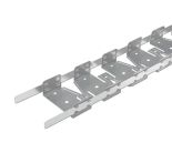 Knauf Sinus 100 flexibles U-Anschlussprofil | 1,9 Meter Länge