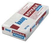 Knauf Rotkalk Finish 0,1mm 20 Kg