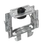 Knauf Justierbarer Direktschwingabhänger für CD 60/27 | 95 mm Länge