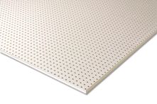 Knauf Cleaneo Akustik SK 12/25 R | 1200 x 2000 mm | 12,5 mm Dicke | Vliesfarbe: weiss