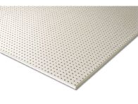 Knauf Cleaneo Akustik linear 8/18 R | 1188 x 1998 mm | 12,5 mm Dicke | Vliesfarbe: schwarz