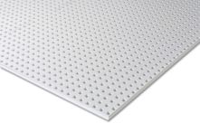 Knauf Cleaneo Akustik linear 12/25 Q | 1200 x 2000 mm | 12,5 mm Dicke | Vliesfarbe: schwarz