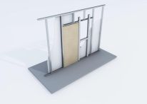 Knauf Pocket Kit Überhoch 610/735/860/985 x 2125/2700 mm